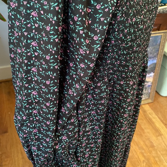 Christy Dawn inspired Floral Black Maxi Dress - Picture 2 of 6